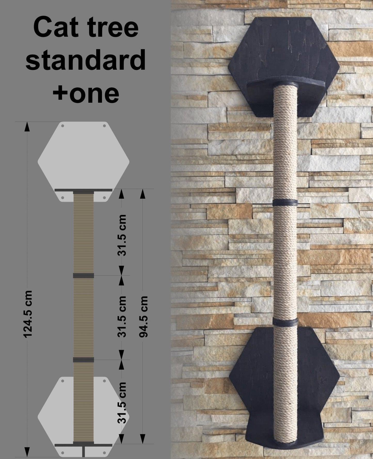 Scratching Post Wall Cat Scratcher Wall Mount Scratching Post Modern Cat Furniture Wall Furniture Unique Cat Trees Wood Cat Tree Cat Tower