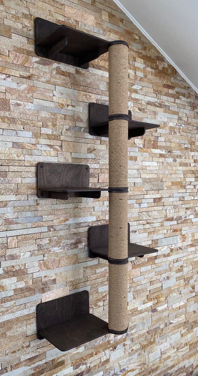 Cat Tree Scratching Post Wall Cat Tree Scratcher Cat Scratching Post Modern Cat Scratch Cat Scratcher Post Cat Tree Modern Cat Tree Tower