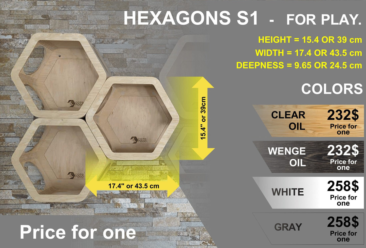 Cat Furniture Cat Lover Gift Hexagon for Cat Cat House Cat Toys Cat Shelves Cat Gifts Pet Lover Gift Wall Cat Bed Cats Wall Tree Cat Home