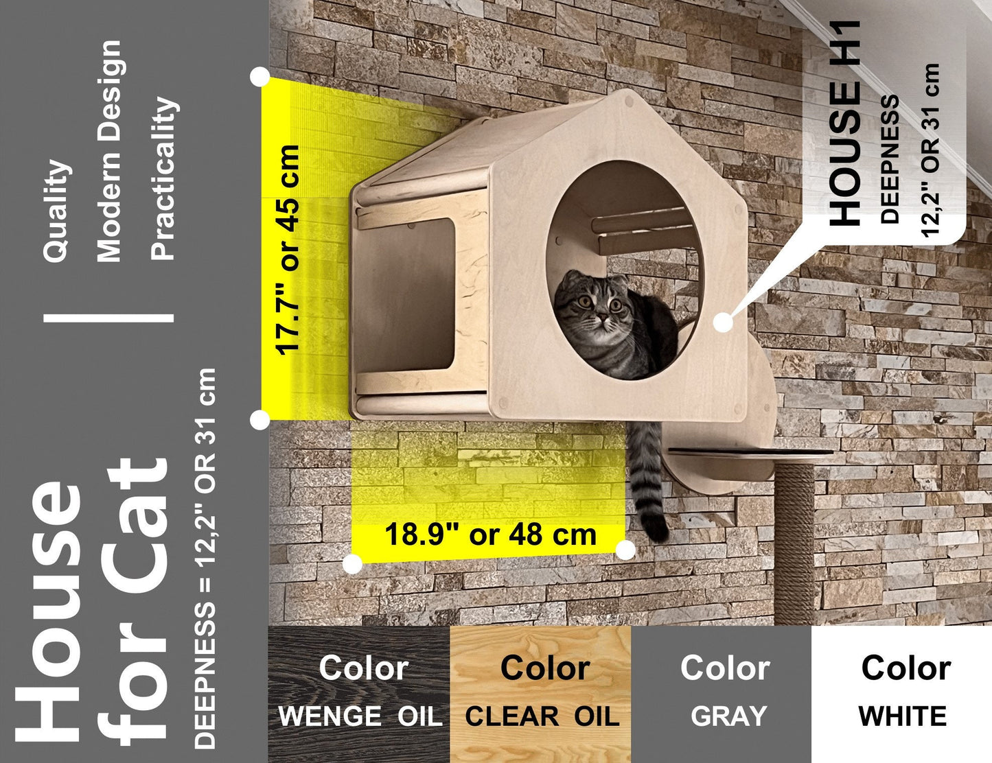 Cat house Cat bed Cat dome Cat bubble shelf Cat highway Cat modern wall furniture Cat wall climber Wall mount cat bed Cat perch Home decor