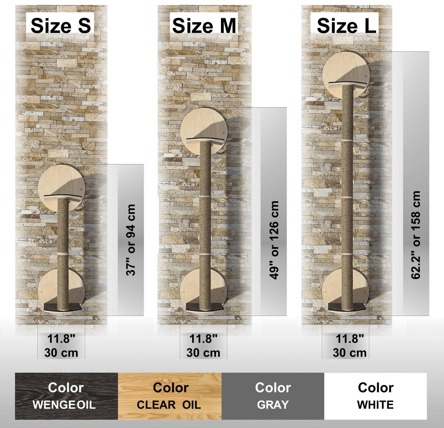 Modern cat tree tower Wood cat condo Cat tower Furniture for cats Cat scratching post modern Cat tree wall Cat gift for cat lovers Cat condo