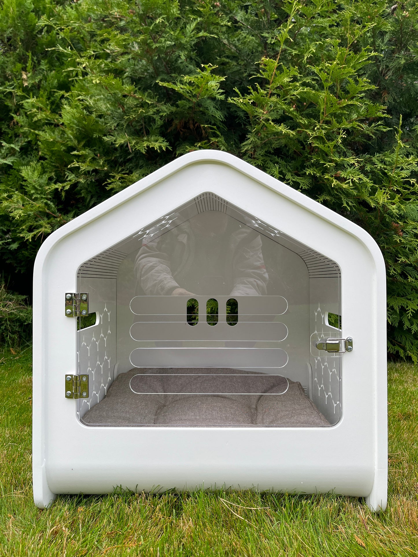 Modern dog crate Dog house Dog bed Dog kennel Dog crates Wood dog house Dog furniture Pet house Pet furniture for dog for dogs Gift for dog