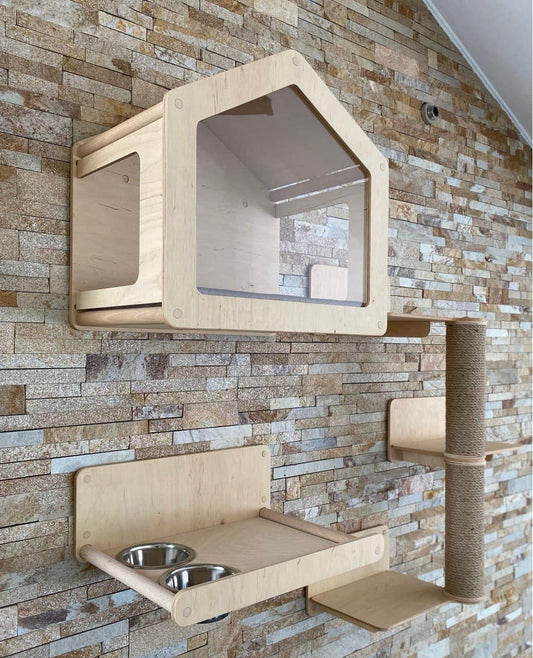 Cat House Cat Wall Furniture Cat Shelves Cat Shelf Cat Modern Cat Tower Cat Climbing Wall Cat Box Cat Toys Cat Bed Pet Bed New Cat Gift