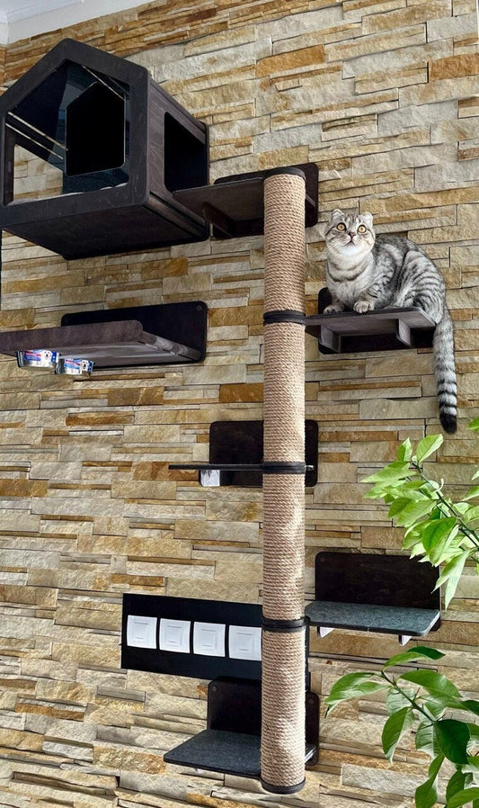 Cat Tree for Large Cats Cat Tree for Big Cats Large Cat Tree Large Cat Tower Cat Tree Floor to Ceiling Tall Cat Scratcher Gifts for Cats