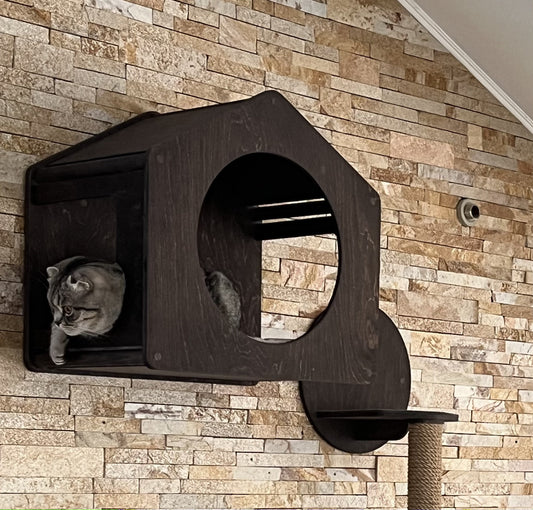 Cat house Cat bed Cat dome Cat bubble shelf Cat highway Cat modern wall furniture Cat wall climber Wall mount cat bed Cat perch Home decor