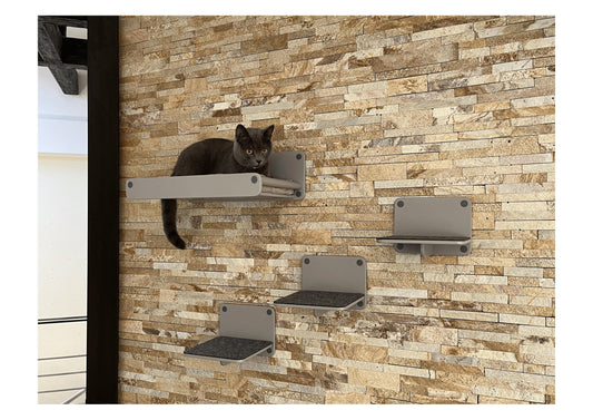 Wall shelves for cat Cat shelves Cat climbing wall shelf Cat shelves wall Modern cat furniture Wood cat bed Wall mounted cat bed for cats