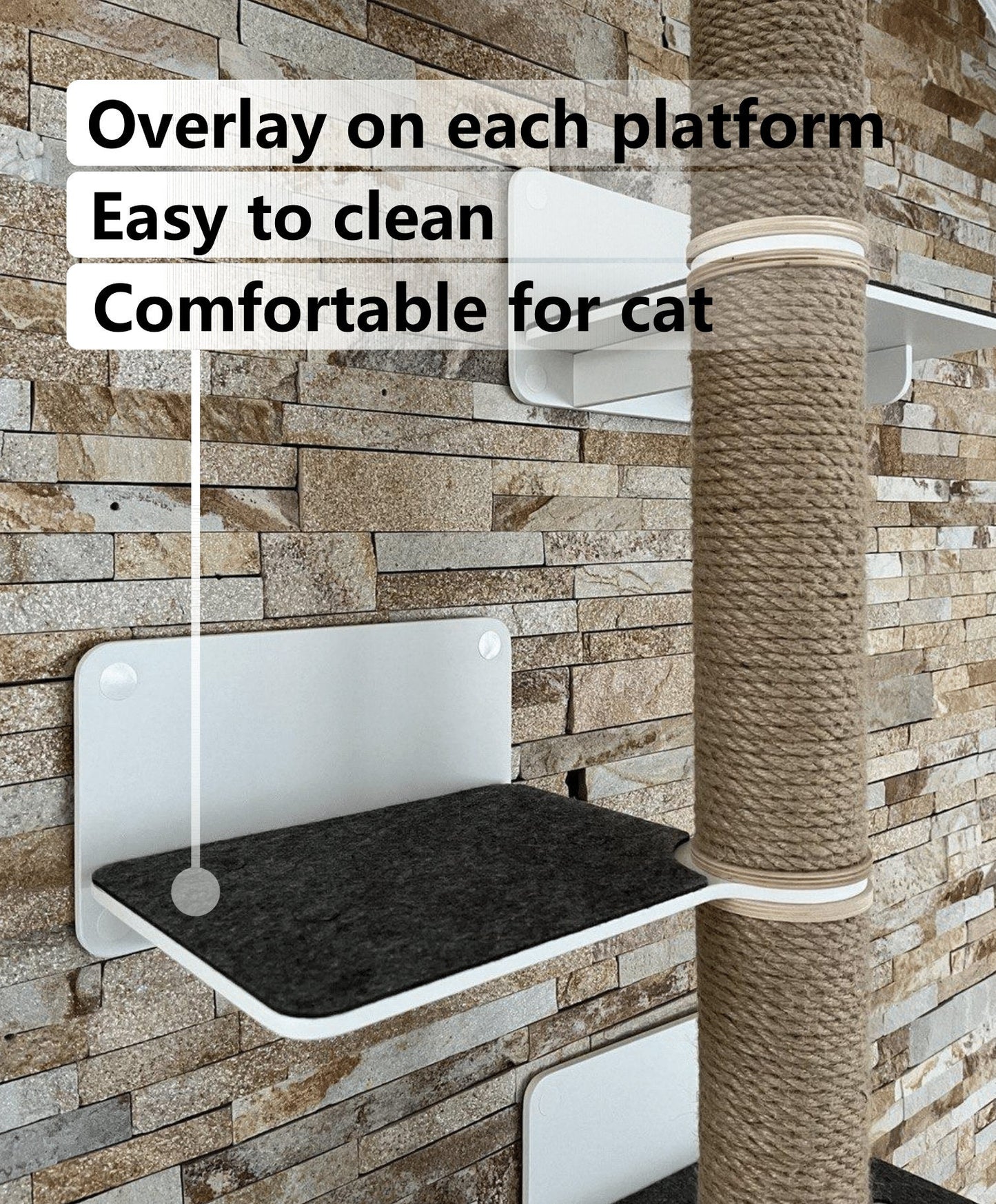 Cat house Cat bed Luxury cat furniture Wall mounted cat bed shelf Cat wall shelf Wooden cat house indoor Cat wall furniture for Cat Gifts