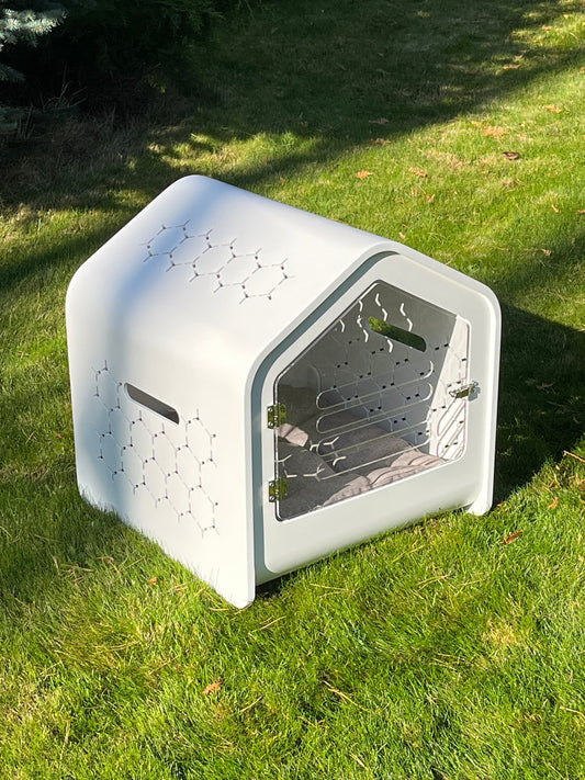 Modern dog crate Dog house Dog bed Dog kennel Dog crates Wood dog house Dog furniture Pet house Pet furniture for dog for dogs Gift for dog
